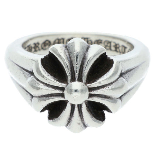Chrome Hearts Cutout CH Plus Small Silver Ring Size ONE SIZE