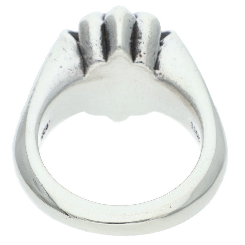 Chrome Hearts Cutout CH Plus Small Silver Ring Size ONE SIZE