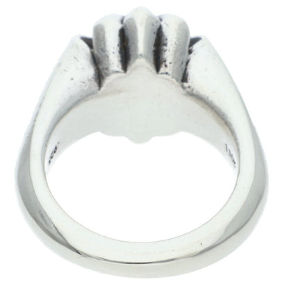 Chrome Hearts Cutout CH Plus Small Silver Ring Size ONE SIZE