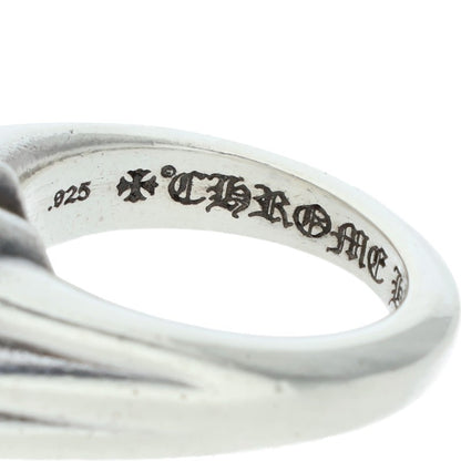 Chrome Hearts Cutout CH Plus Small Silver Ring Size ONE SIZE