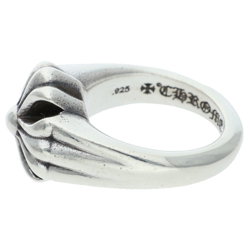 Chrome Hearts Cutout CH Plus Small Silver Ring Size ONE SIZE