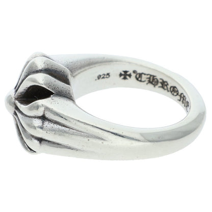 Chrome Hearts Cutout CH Plus Small Silver Ring Size ONE SIZE