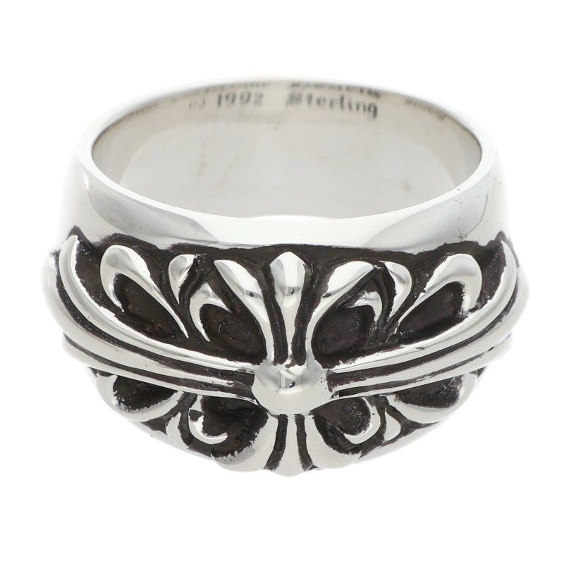 Chrome Hearts Floral Cross Sterling Silver Size ONE SIZE
