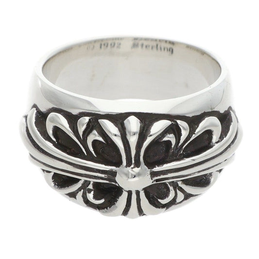 Chrome Hearts Floral Cross Sterling Silver Size ONE SIZE