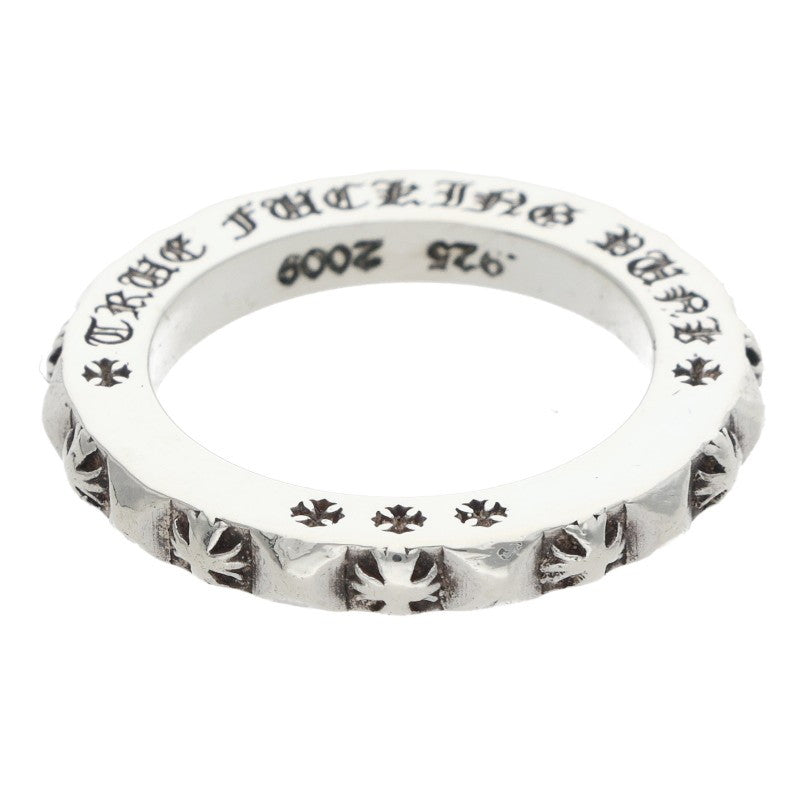 Chrome Hearts TFP PNK PLS Ring Silver Size JP 7 (Silver 4.19g)