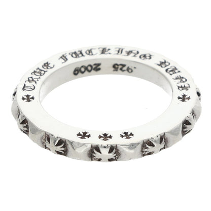 Chrome Hearts TFP PNK PLS Ring Silver Size JP 7 (Silver 4.19g)
