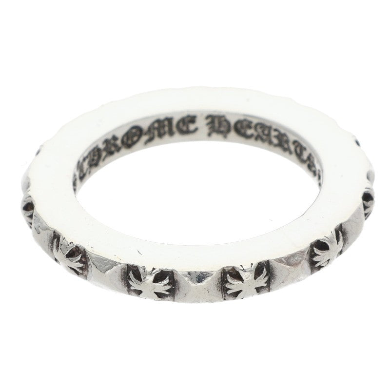 Chrome Hearts TFP PNK PLS Ring Silver Size JP 7 (Silver 4.19g)