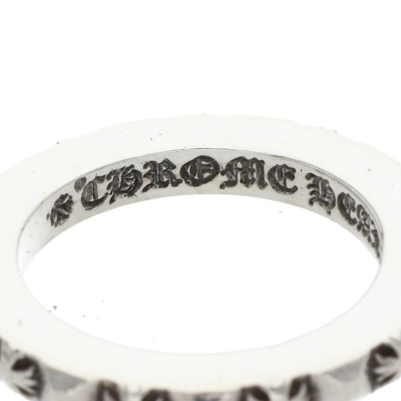 Chrome Hearts TFP PNK PLS Ring Silver Size JP 7 (Silver 4.19g)