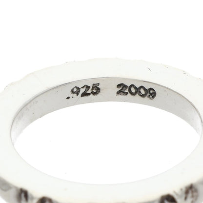 Chrome Hearts TFP PNK PLS Ring Silver Size JP 7 (Silver 4.19g)