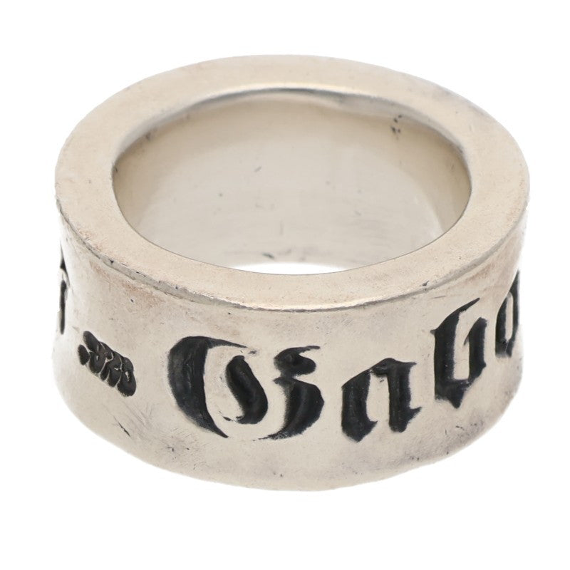 GABOR Holding R-2 Wide Cigar Band Silver Ring Size ONE SIZE