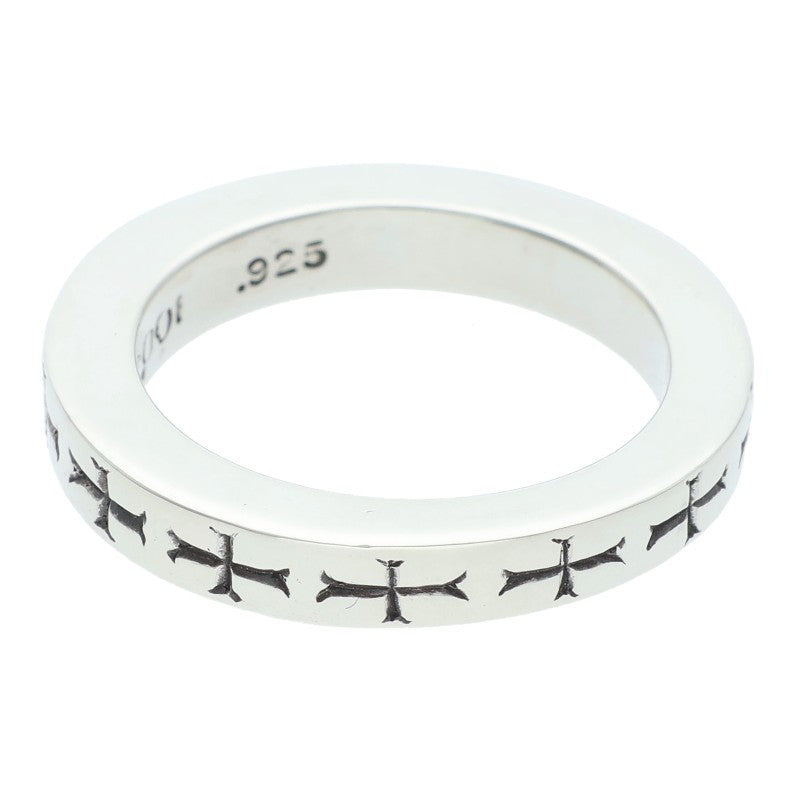 Chrome Hearts 3mm Spacer FUCKYOU Silver Ring Size ONE SIZE