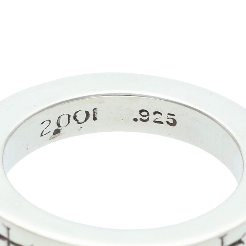 Chrome Hearts 3mm Spacer FUCKYOU Silver Ring Size ONE SIZE