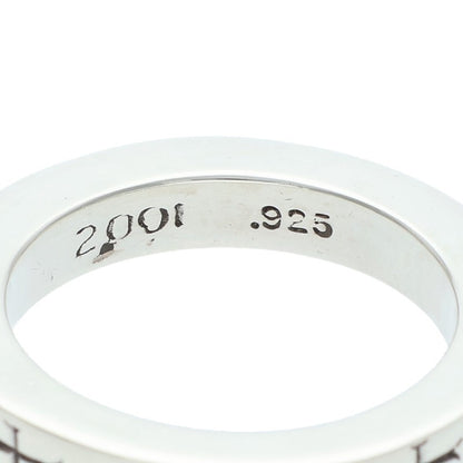 Chrome Hearts 3mm Spacer FUCKYOU Silver Ring Size ONE SIZE