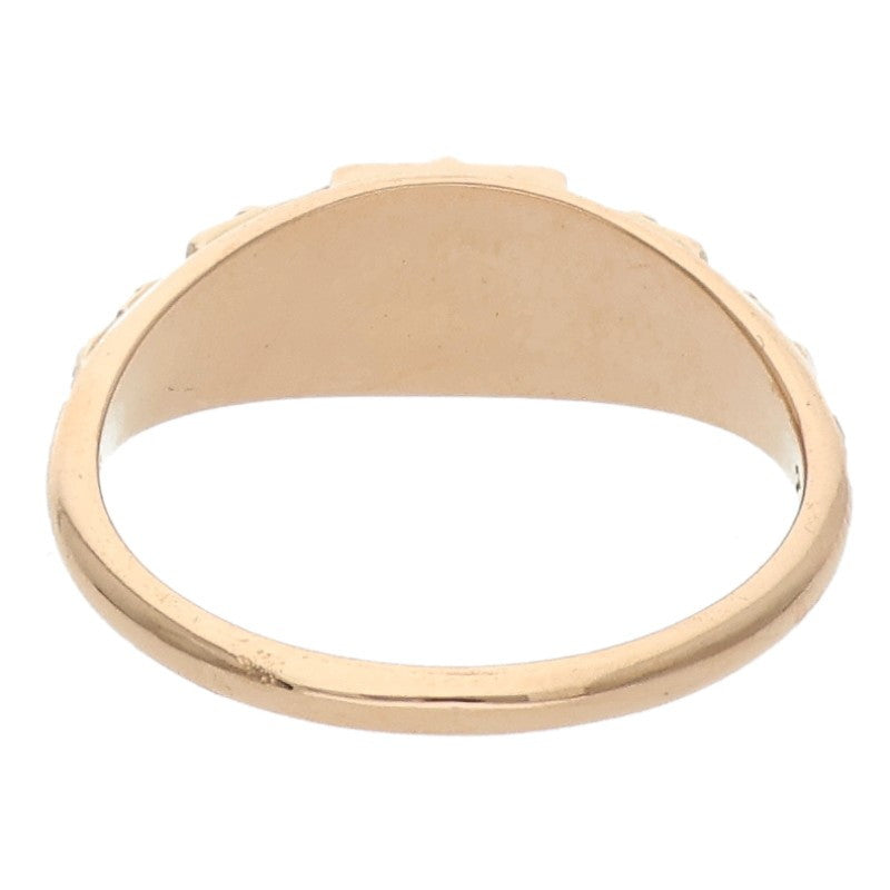 Chrome Hearts 22K Tiny Pyramid Gold Ring Size ONE SIZE