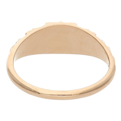 Chrome Hearts 22K Tiny Pyramid Gold Ring Size ONE SIZE
