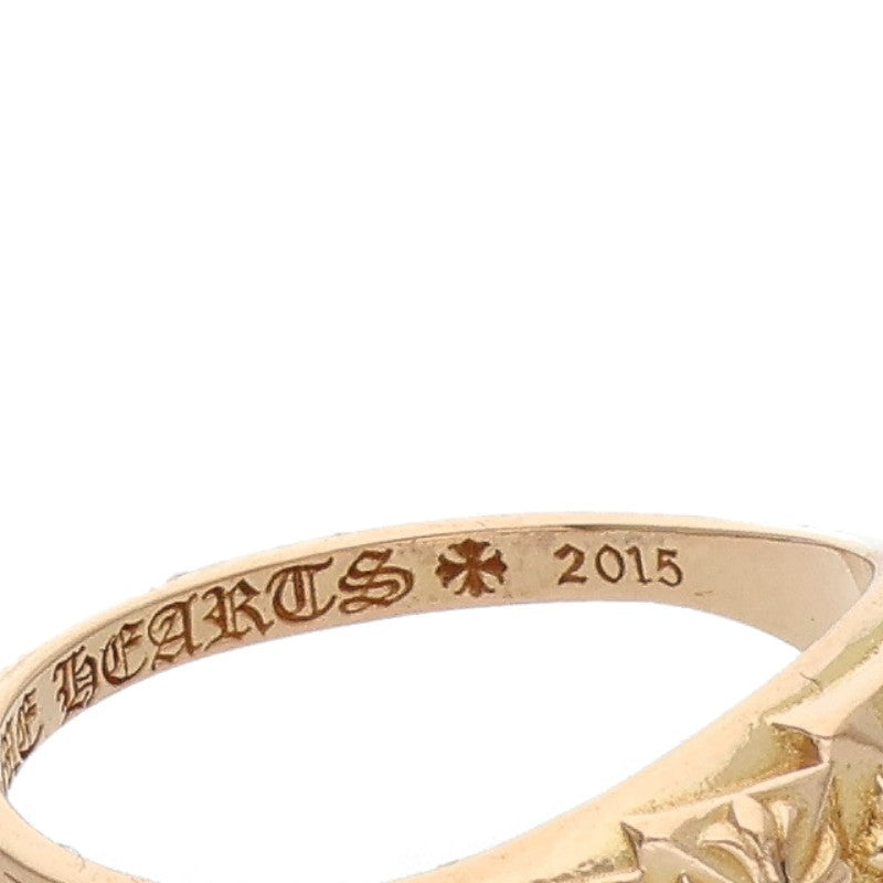 Chrome Hearts 22K Tiny Pyramid Gold Ring Size ONE SIZE