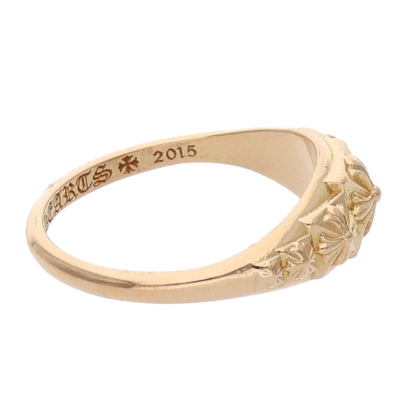 Chrome Hearts 22K Tiny Pyramid Gold Ring Size ONE SIZE