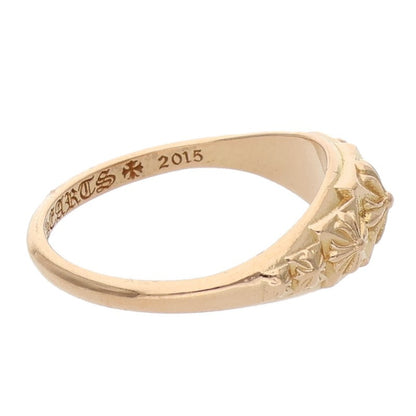 Chrome Hearts 22K Tiny Pyramid Gold Ring Size ONE SIZE