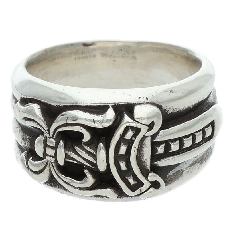 Chrome Hearts Dagger Sterling Silver Ring Size ONE SIZE