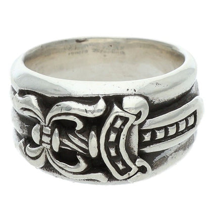 Chrome Hearts Dagger Sterling Silver Ring Size ONE SIZE