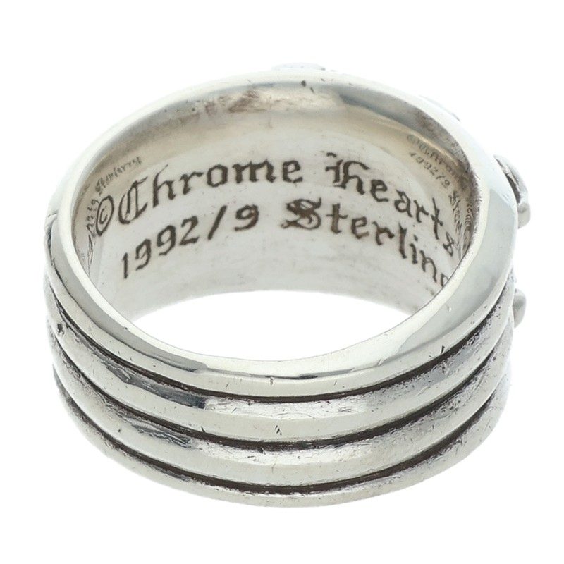 Chrome Hearts Dagger Sterling Silver Ring Size ONE SIZE