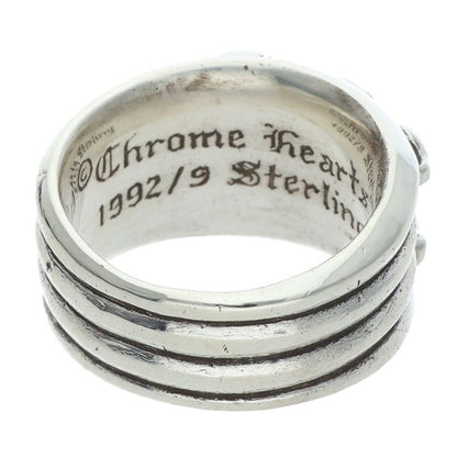Chrome Hearts Dagger Sterling Silver Ring Size ONE SIZE