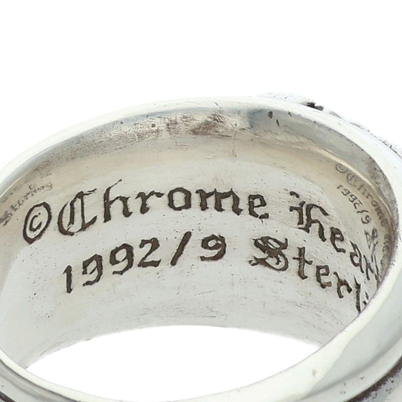 Chrome Hearts Dagger Sterling Silver Ring Size ONE SIZE