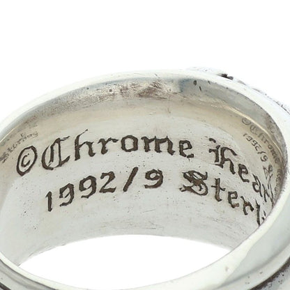 Chrome Hearts Dagger Sterling Silver Ring Size ONE SIZE