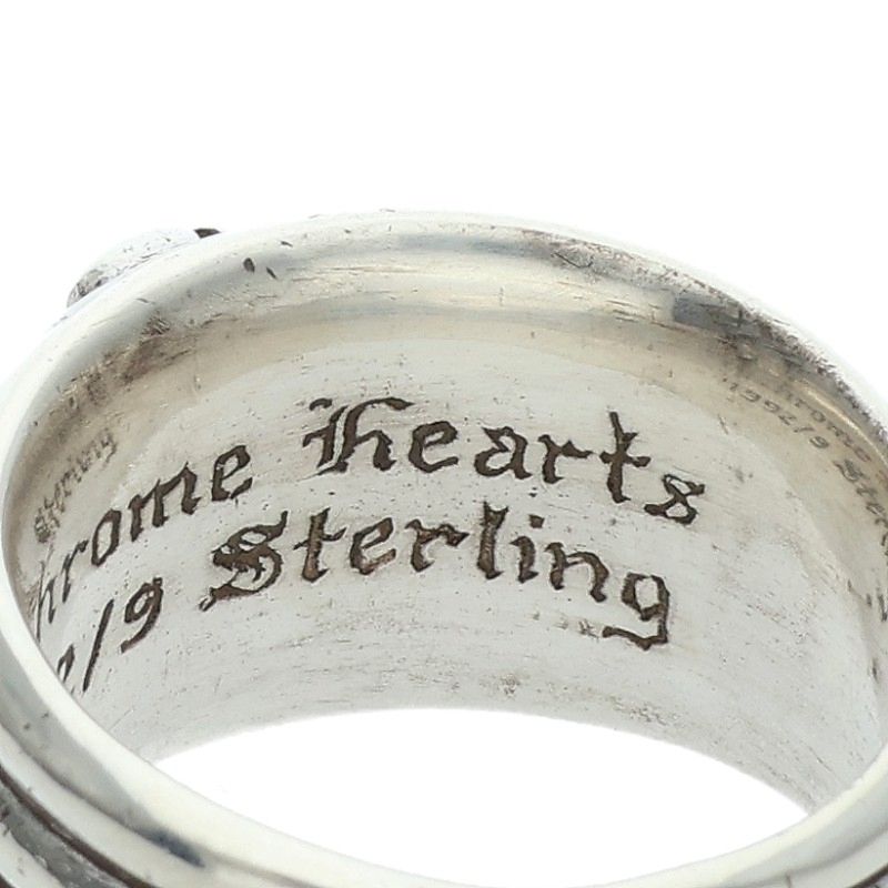Chrome Hearts Dagger Sterling Silver Ring Size ONE SIZE