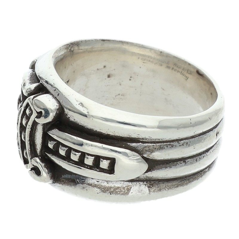 Chrome Hearts Dagger Sterling Silver Ring Size ONE SIZE