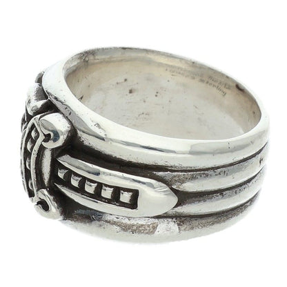 Chrome Hearts Dagger Sterling Silver Ring Size ONE SIZE