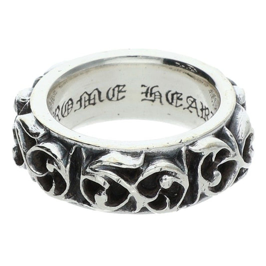 Chrome Hearts Eternity Vine Band Silver Ring Size ONE SIZE