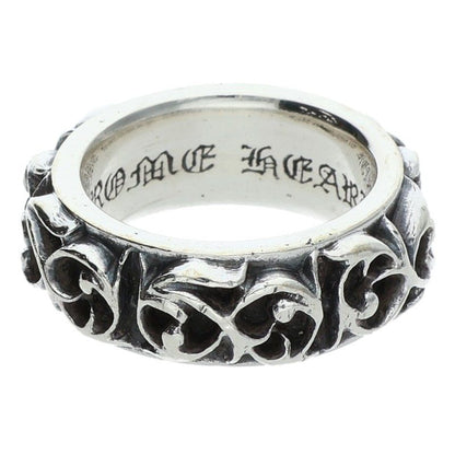 Chrome Hearts Eternity Vine Band Silver Ring Size US 6