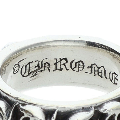 Chrome Hearts Eternity Vine Band Silver Ring Size US 6