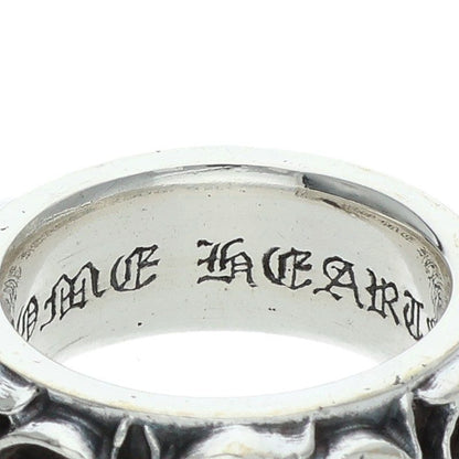 Chrome Hearts Eternity Vine Band Silver Ring Size US 6