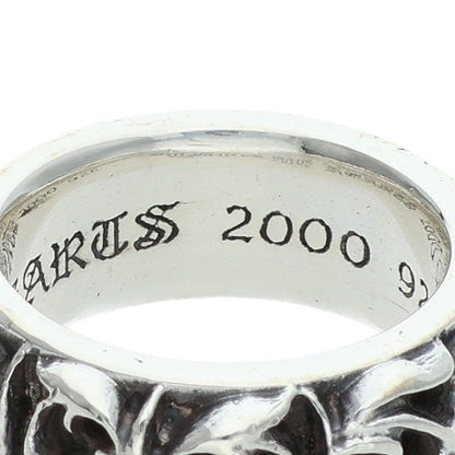 Chrome Hearts Eternity Vine Band Silver Ring Size US 6