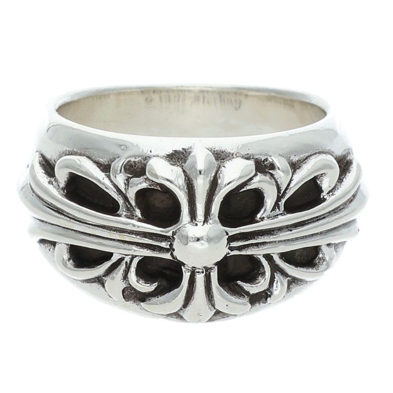 Chrome Hearts Floral Cross Sterling Silver Size ONE SIZE