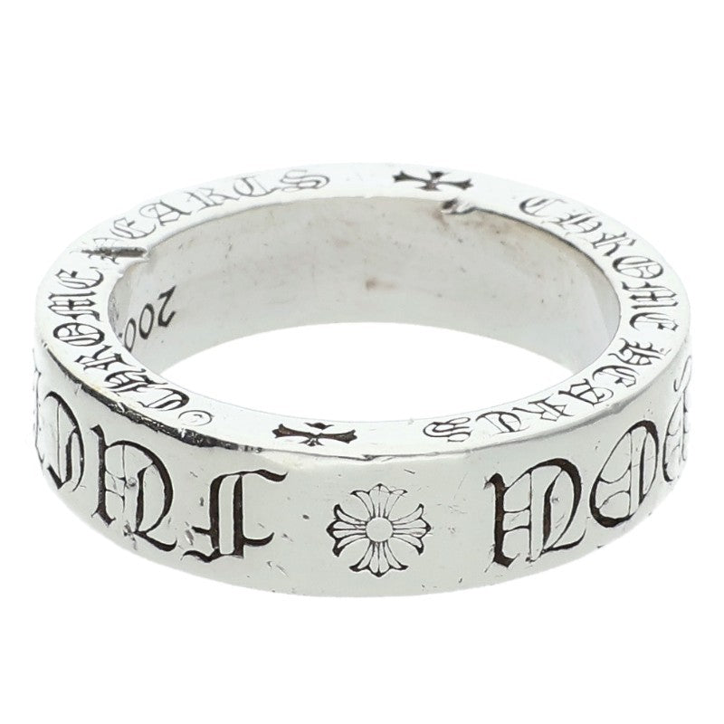 Chrome Hearts 6mm Spacer FUCKYOU Silver Ring Size ONE SIZE