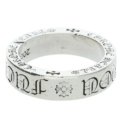 Chrome Hearts 6mm Spacer FUCKYOU Silver Ring Size ONE SIZE