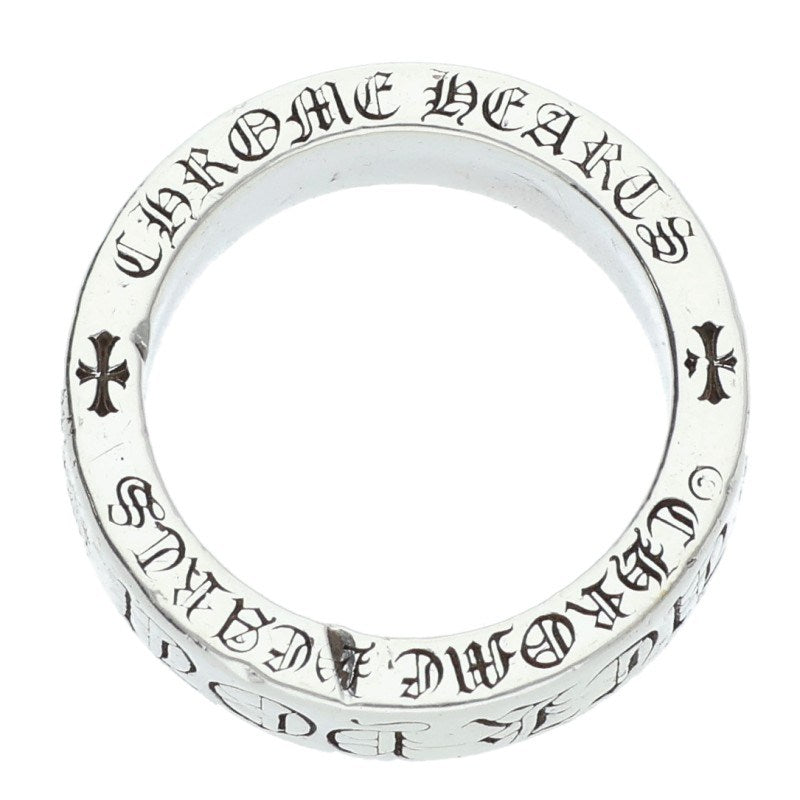 Chrome Hearts 6mm Spacer FUCKYOU Silver Ring Size ONE SIZE