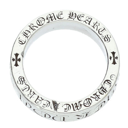 Chrome Hearts 6mm Spacer FUCKYOU Silver Ring Size ONE SIZE