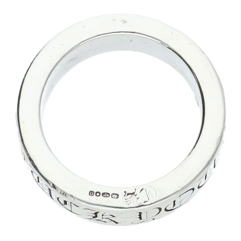 Chrome Hearts 6mm Spacer FUCKYOU Silver Ring Size ONE SIZE
