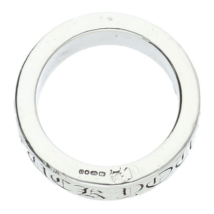 Chrome Hearts 6mm Spacer FUCKYOU Silver Ring Size ONE SIZE