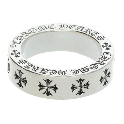 Chrome Hearts 6mm SPACER FOREVER Silver Ring Size ONE SIZE