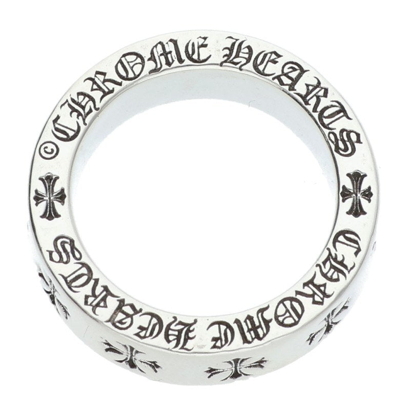 Chrome Hearts 6mm SPACER FOREVER Silver Ring Size ONE SIZE