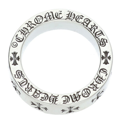 Chrome Hearts 6mm SPACER FOREVER Silver Ring Size ONE SIZE