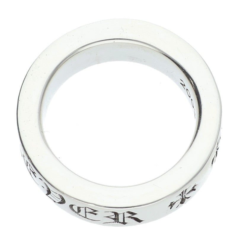 Chrome Hearts 6mm SPACER FOREVER Silver Ring Size ONE SIZE