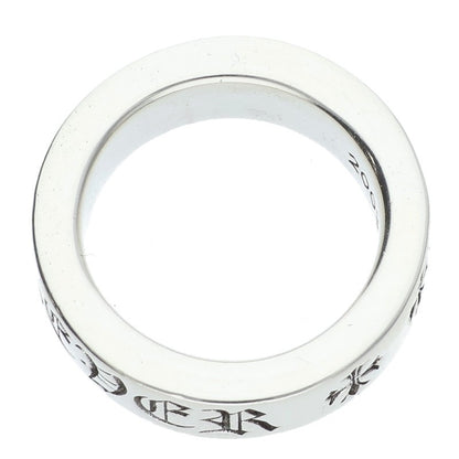 Chrome Hearts 6mm SPACER FOREVER Silver Ring Size ONE SIZE
