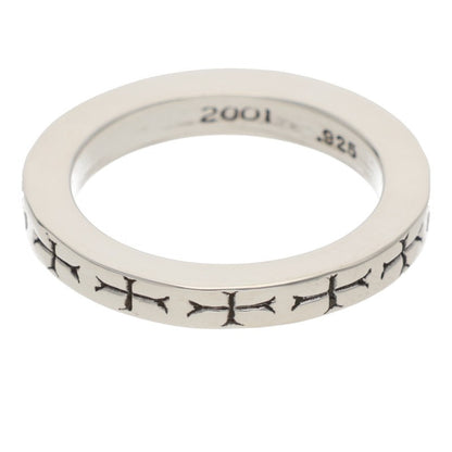 Chrome Hearts 3mm SPACER FUCKYOU Silver Ring Size ONE SIZE