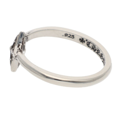 Chrome Hearts BUBBLGM STAR Silver Ring Size US 4